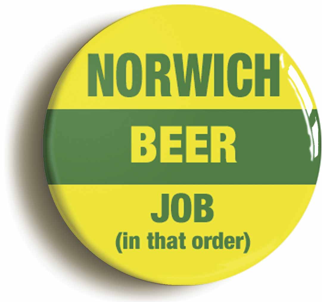 A picture of a button badge