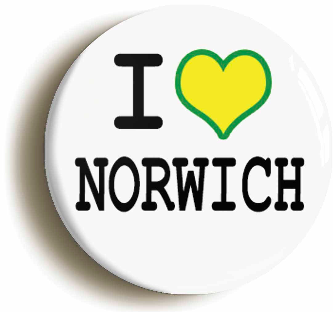 A picture of a button badge