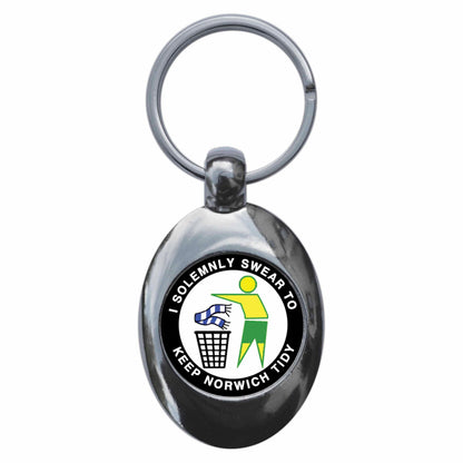 An image of a keyring