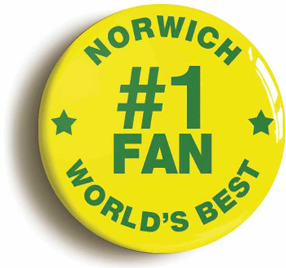 A picture of a button badge