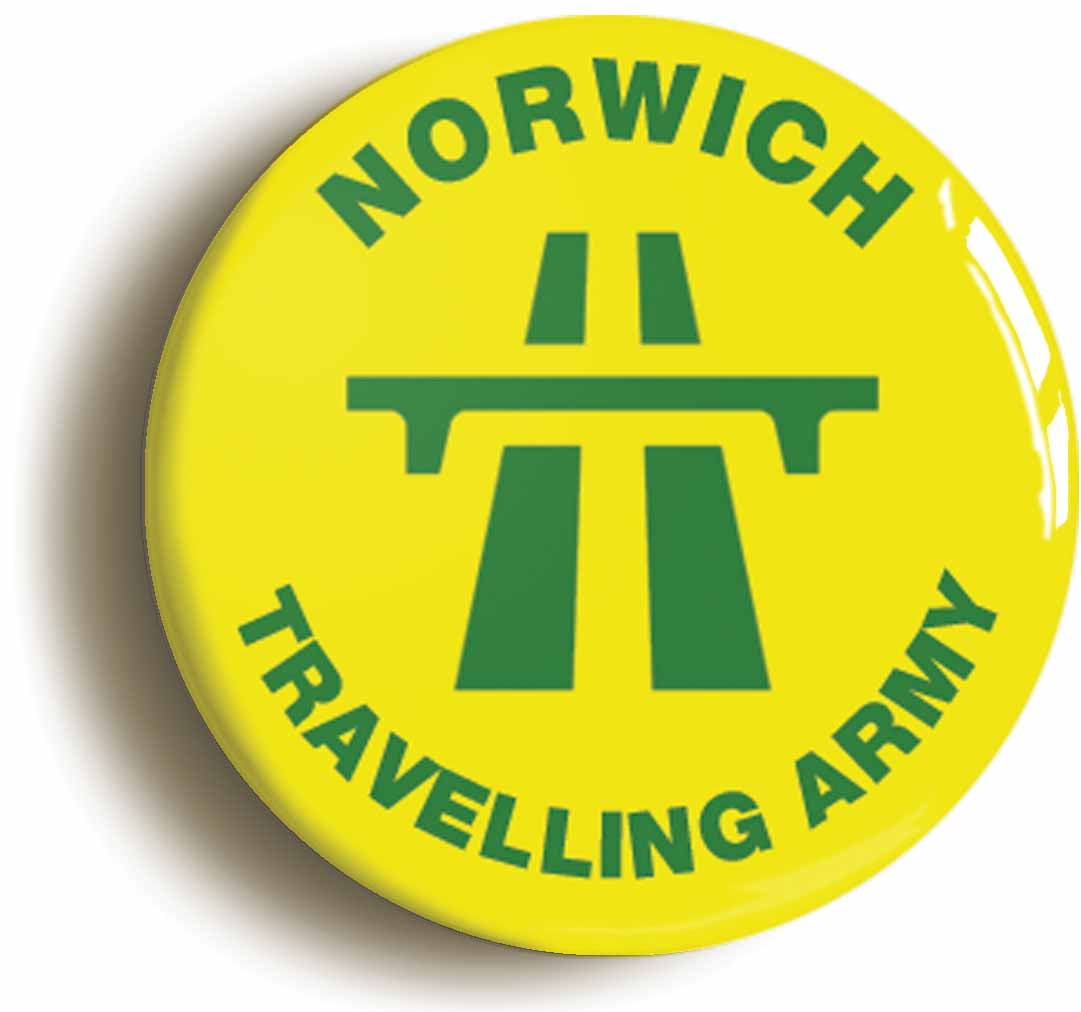 A picture of a button badge