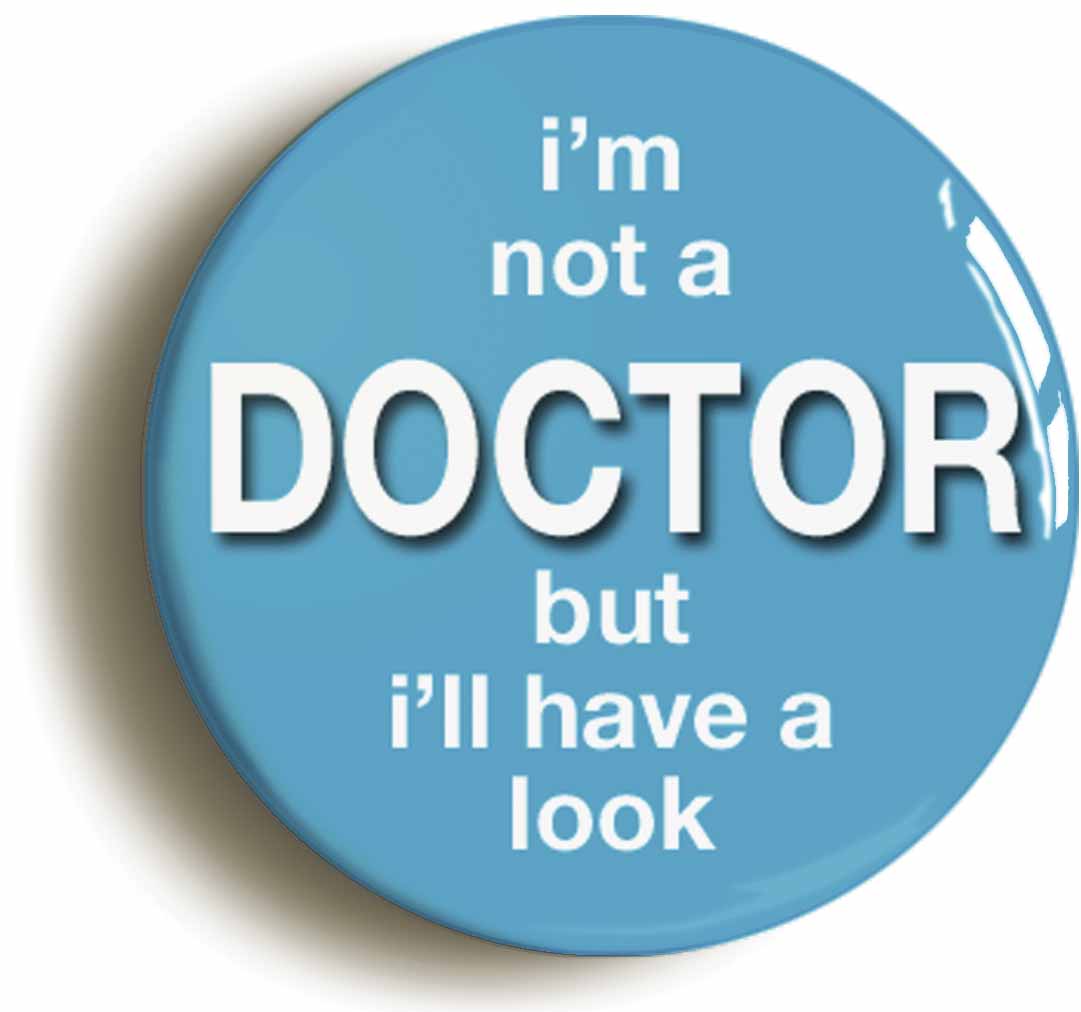 A picture of a button badge