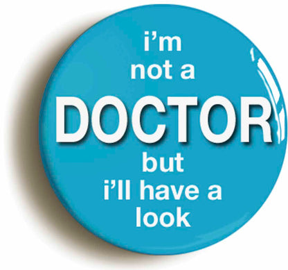 A picture of a button badge