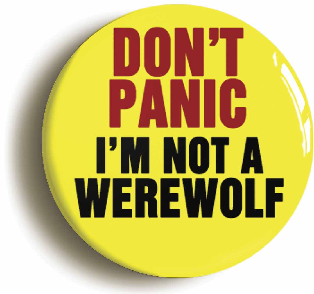 A picture of a button badge