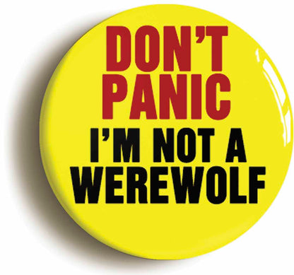 A picture of a button badge