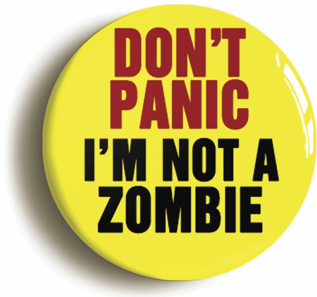A picture of a button badge
