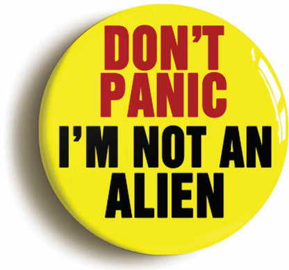 A picture of a button badge