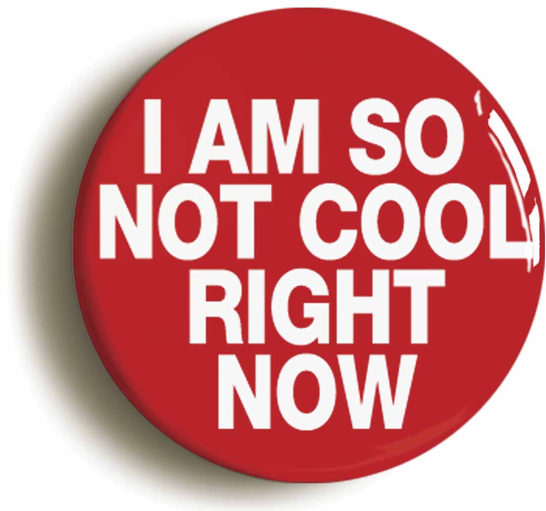 A picture of a button badge