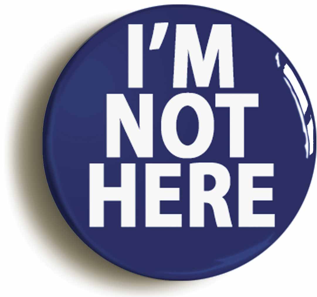 A picture of a button badge