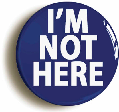 A picture of a button badge