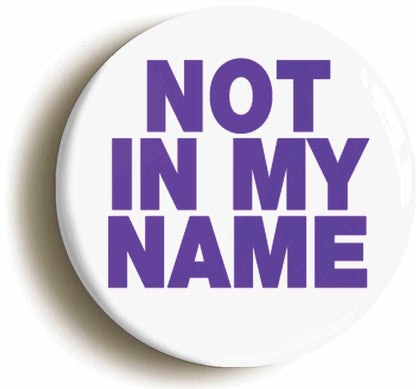 A picture of a button badge