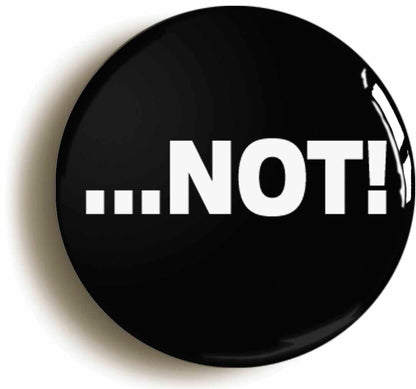 A picture of a button badge