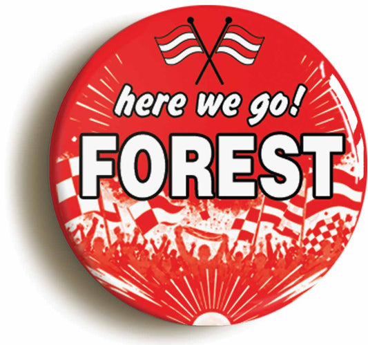 A picture of a fridge magnet