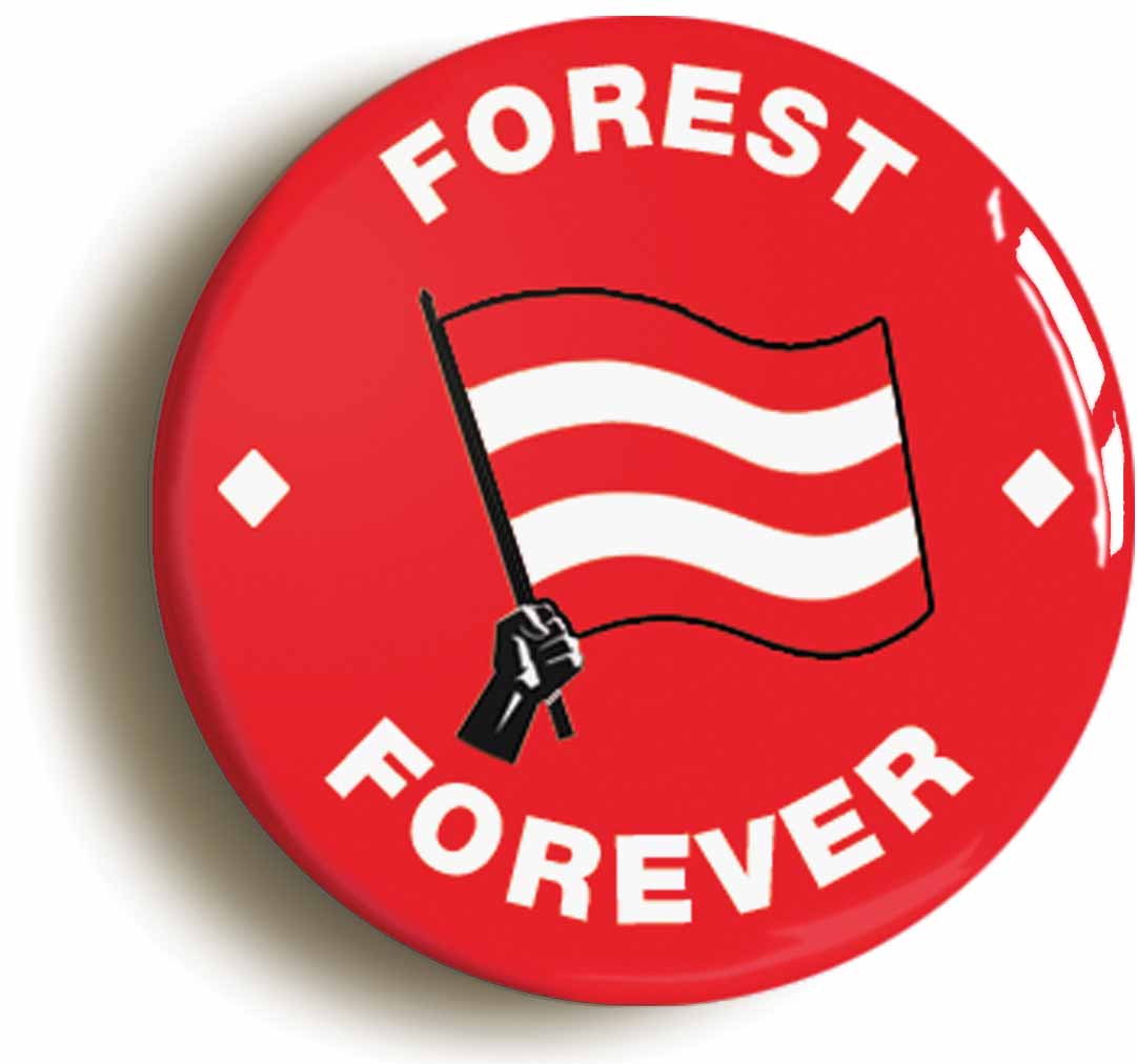 A picture of a button badge