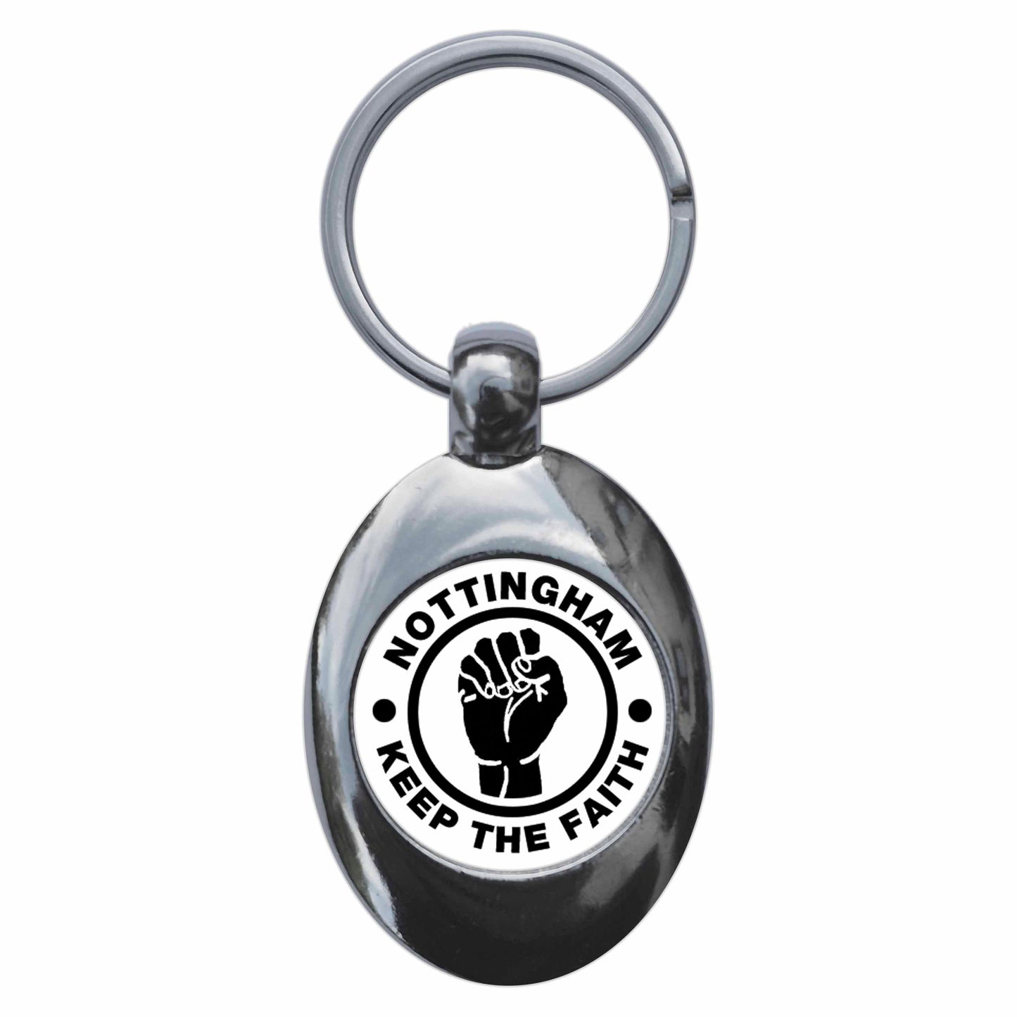 An image of a keyring