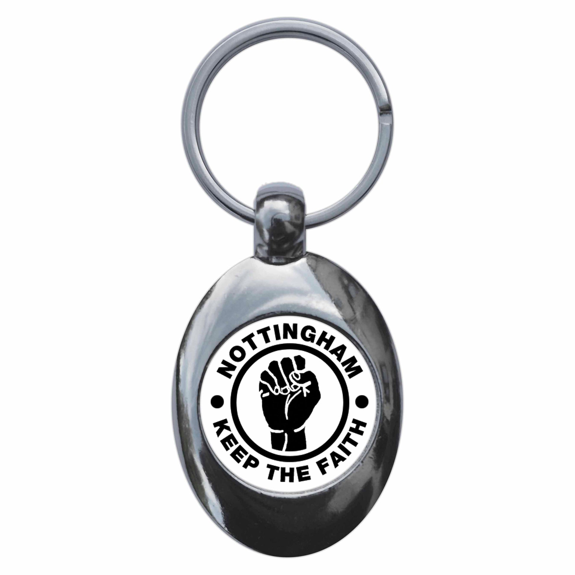 An image of a keyring