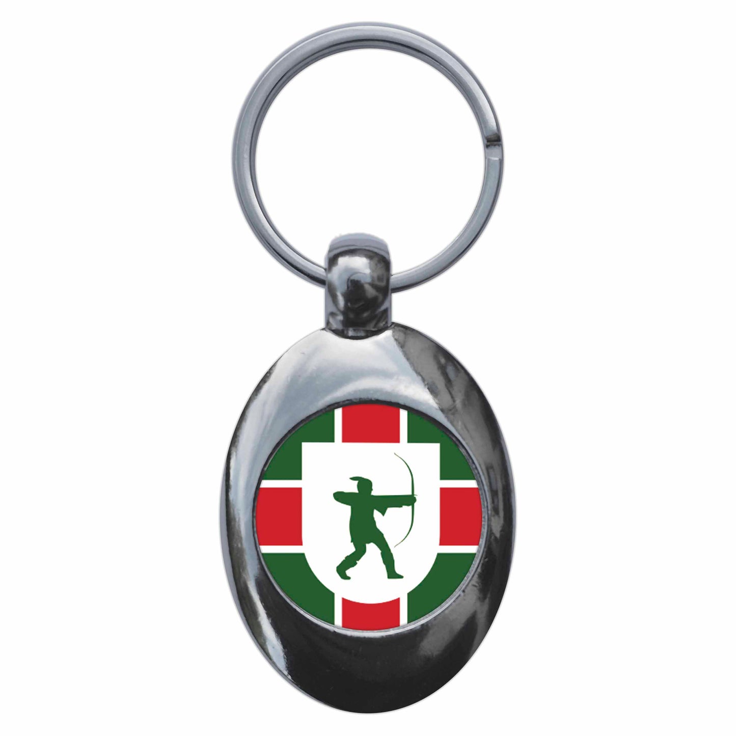 An image of a keyring