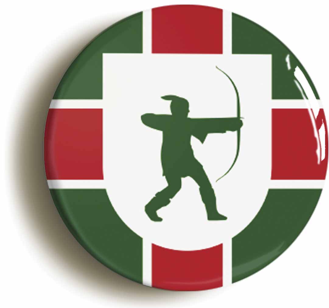 A picture of a button badge
