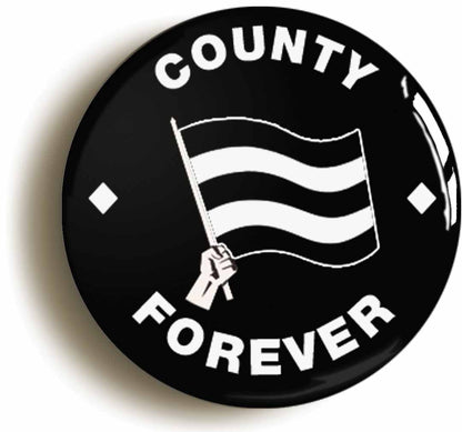 A picture of a button badge
