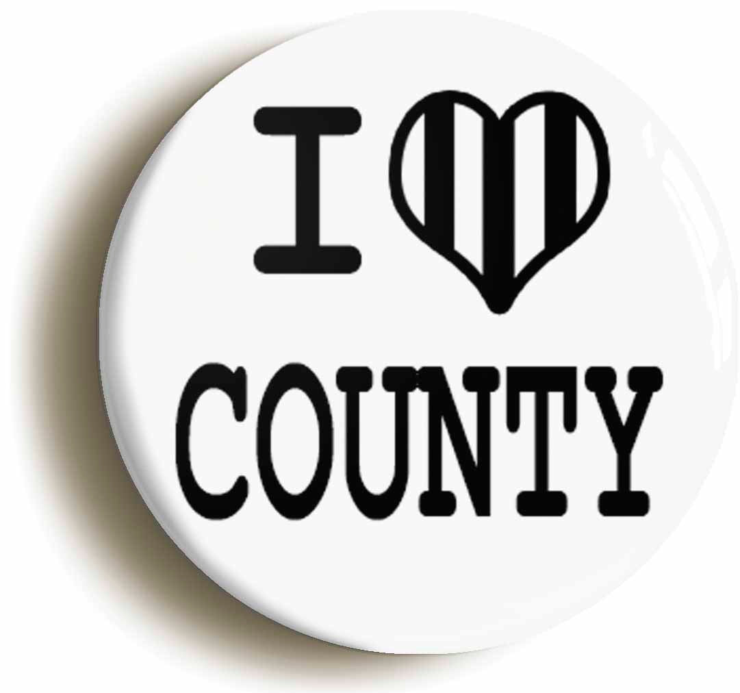 A picture of a button badge