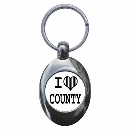 An image of a keyring