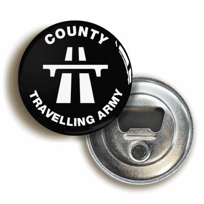 A picture of a bottle opener fridge magnet