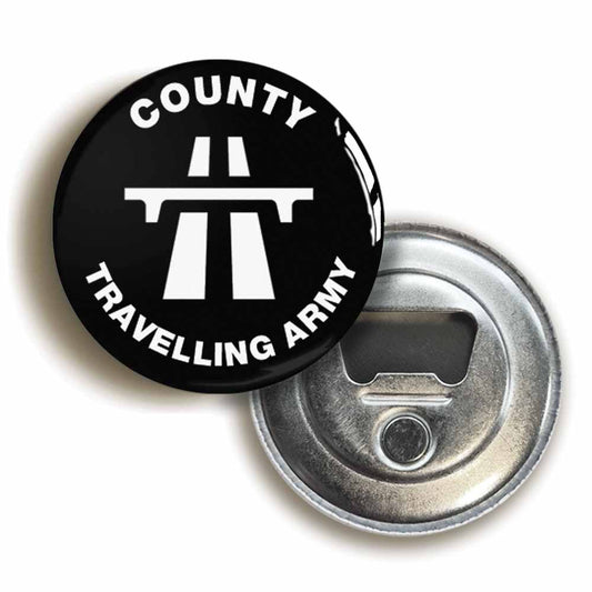 A picture of a bottle opener fridge magnet