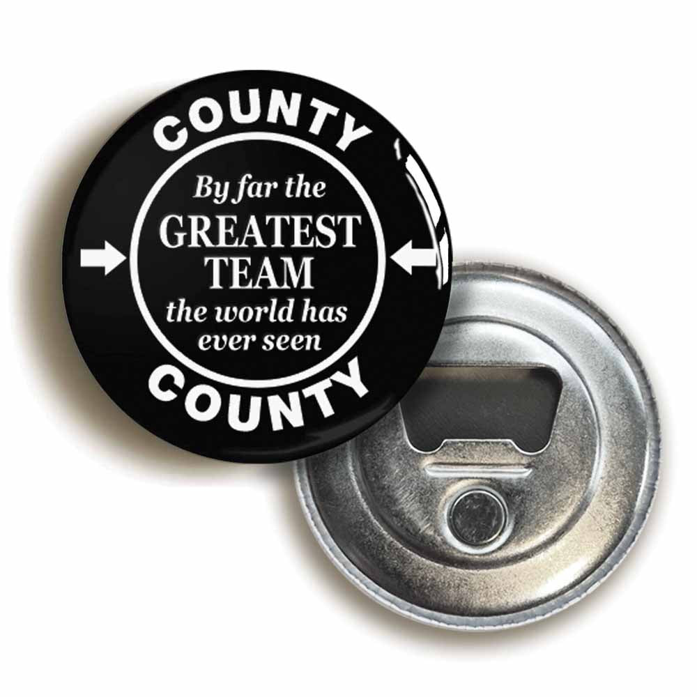 A picture of a bottle opener fridge magnet