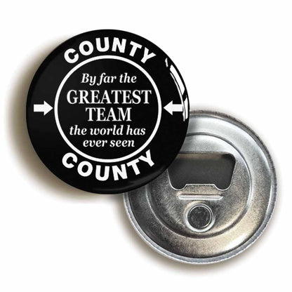 A picture of a bottle opener fridge magnet
