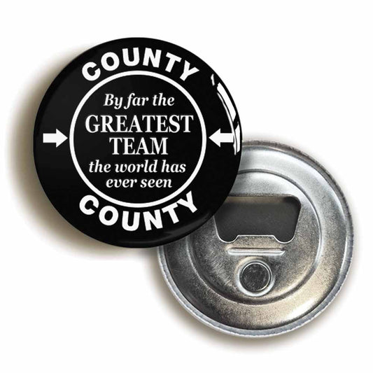 A picture of a bottle opener fridge magnet