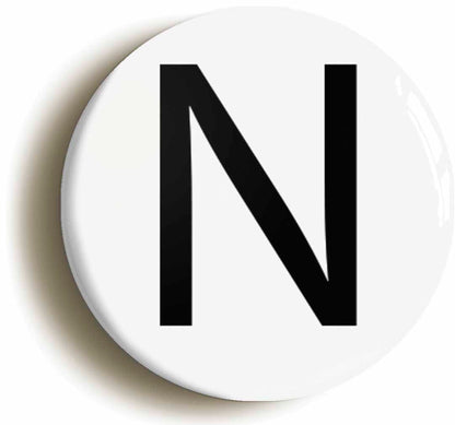 A picture of a button badge