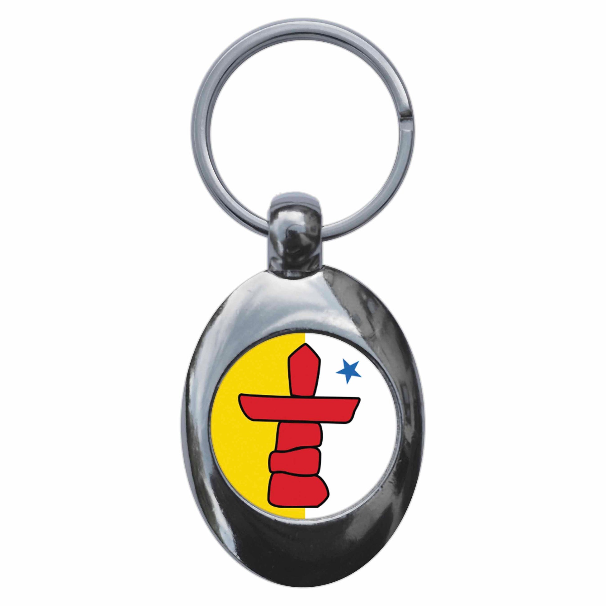 An image of a keyring