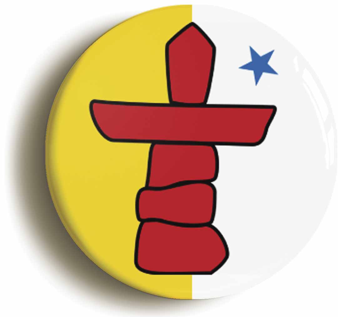 A picture of a fridge magnet