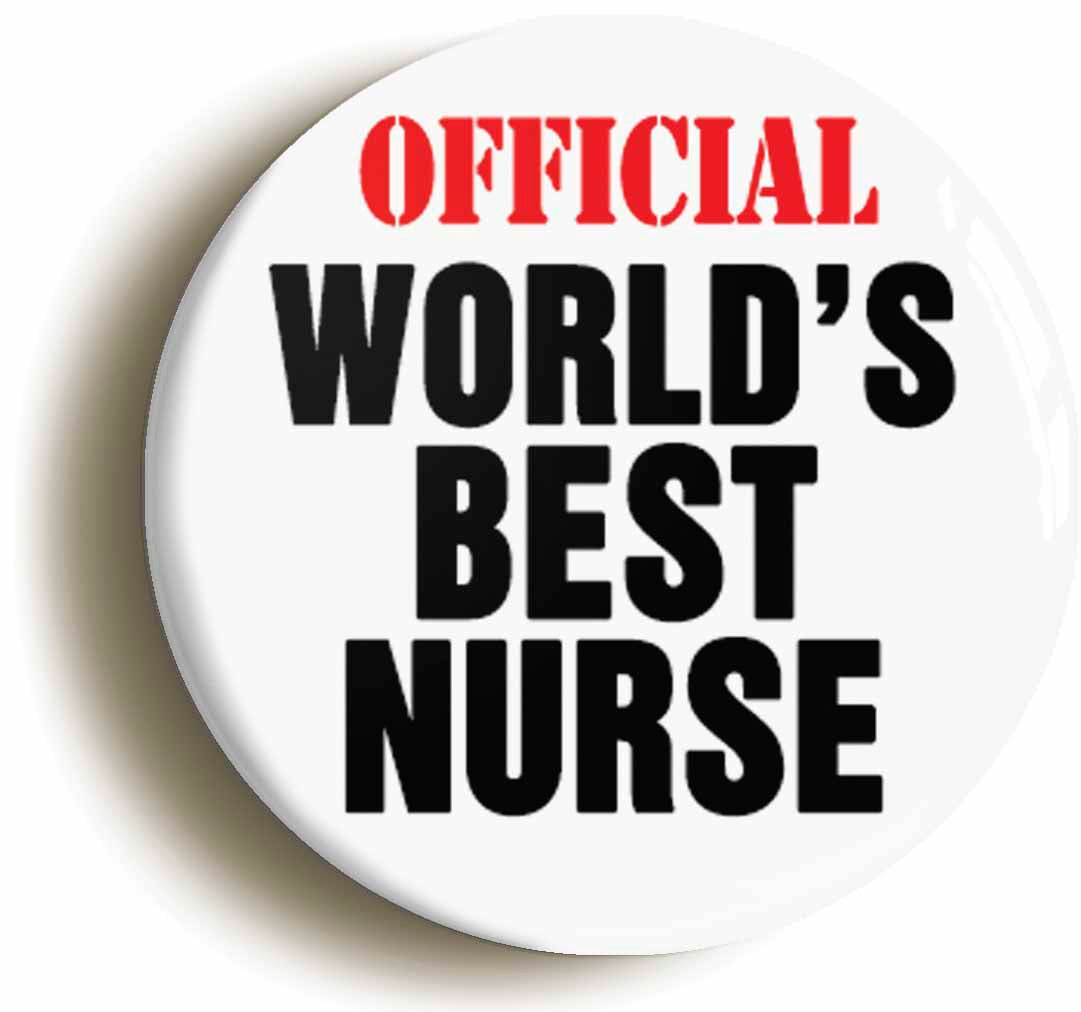 A picture of a button badge