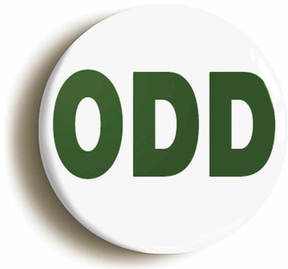 A picture of a button badge