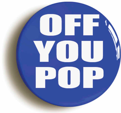A picture of a button badge