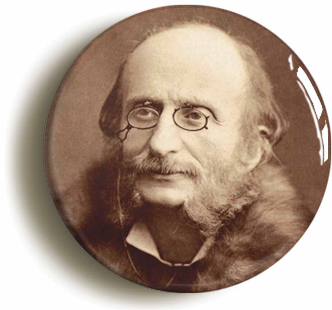 A picture of a button badge