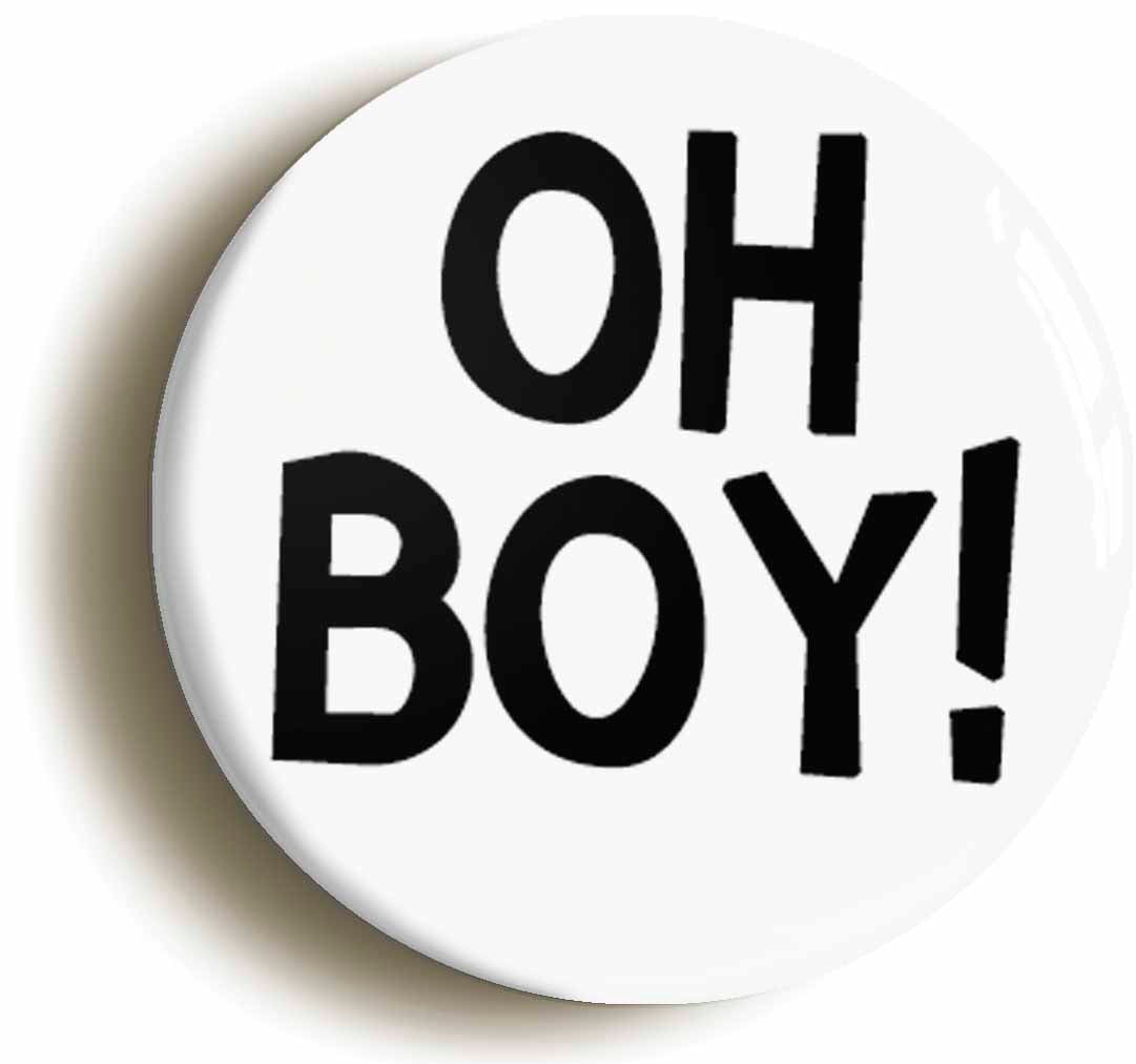A picture of a button badge