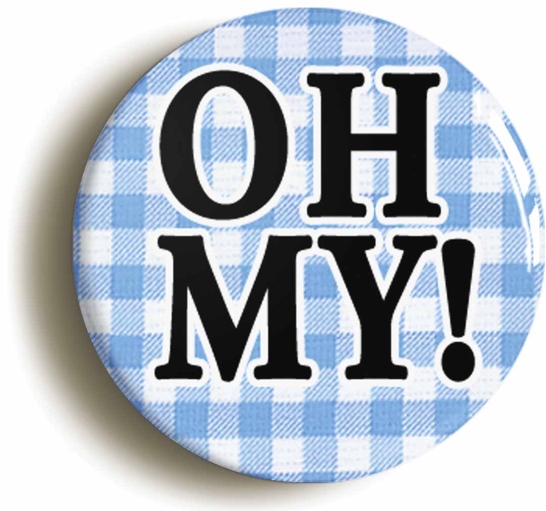 A picture of a fridge magnet