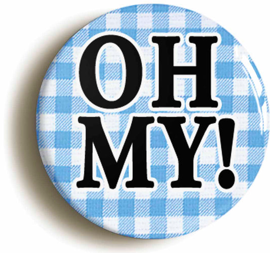 A picture of a fridge magnet