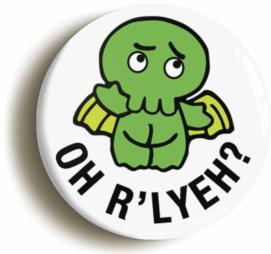 A picture of a button badge