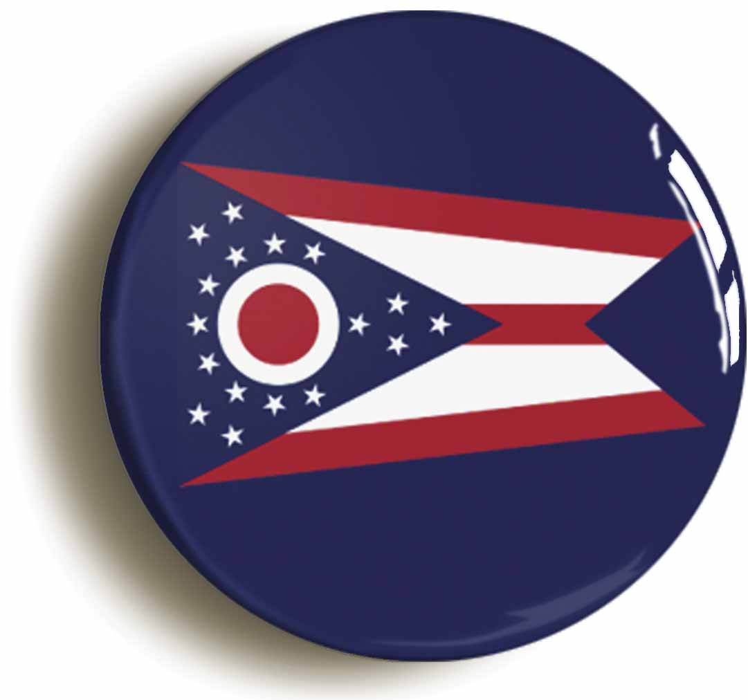 A picture of a button badge