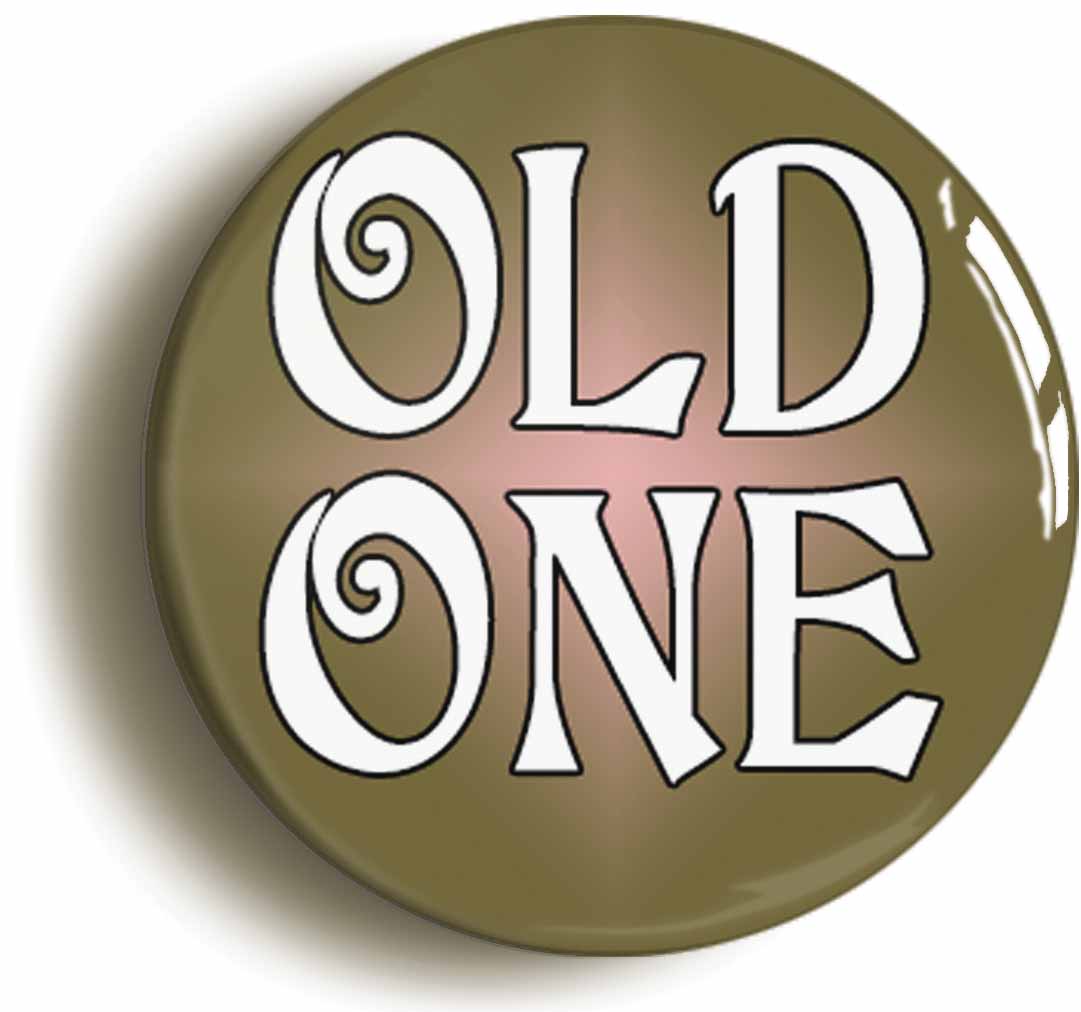 A picture of a button badge