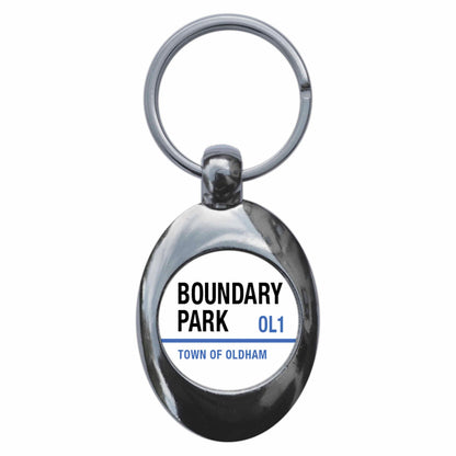 An image of a keyring