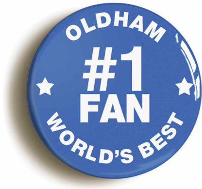 A picture of a button badge