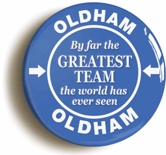 A picture of a fridge magnet