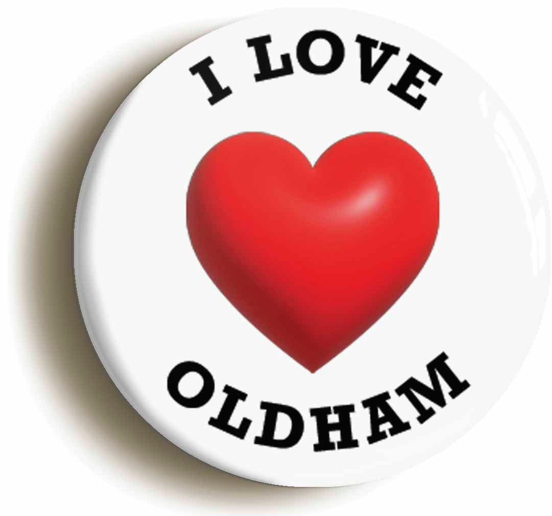 A picture of a button badge
