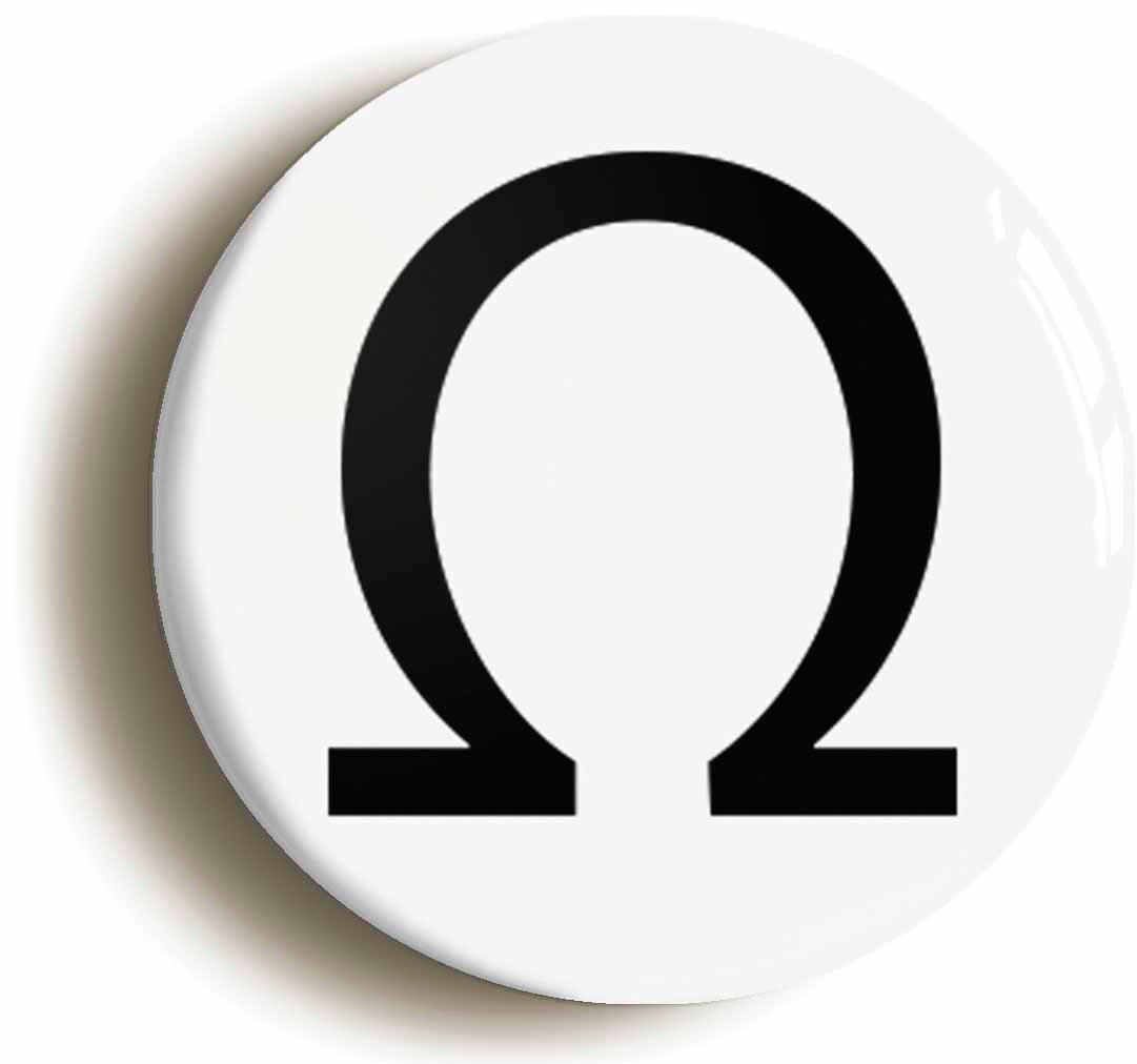 A picture of a button badge