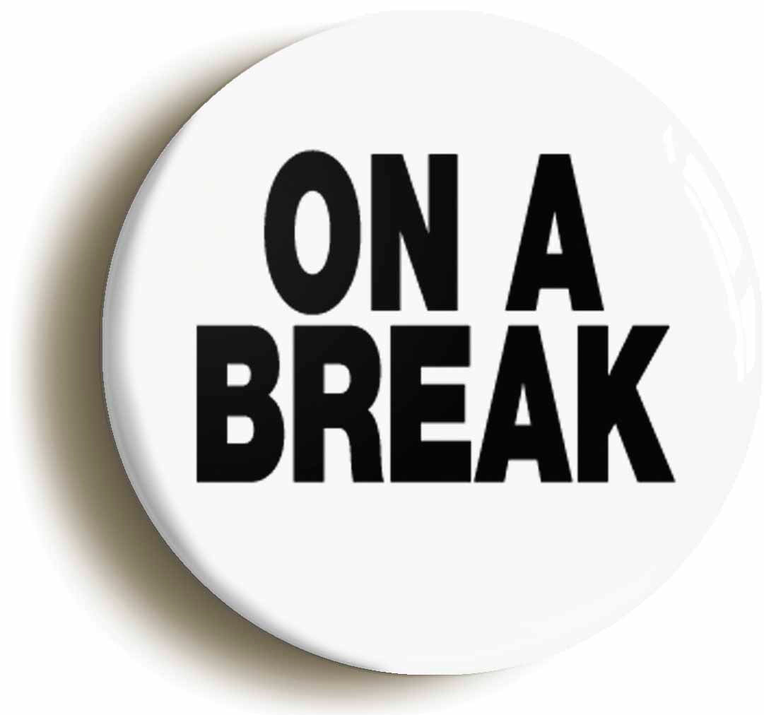 A picture of a button badge