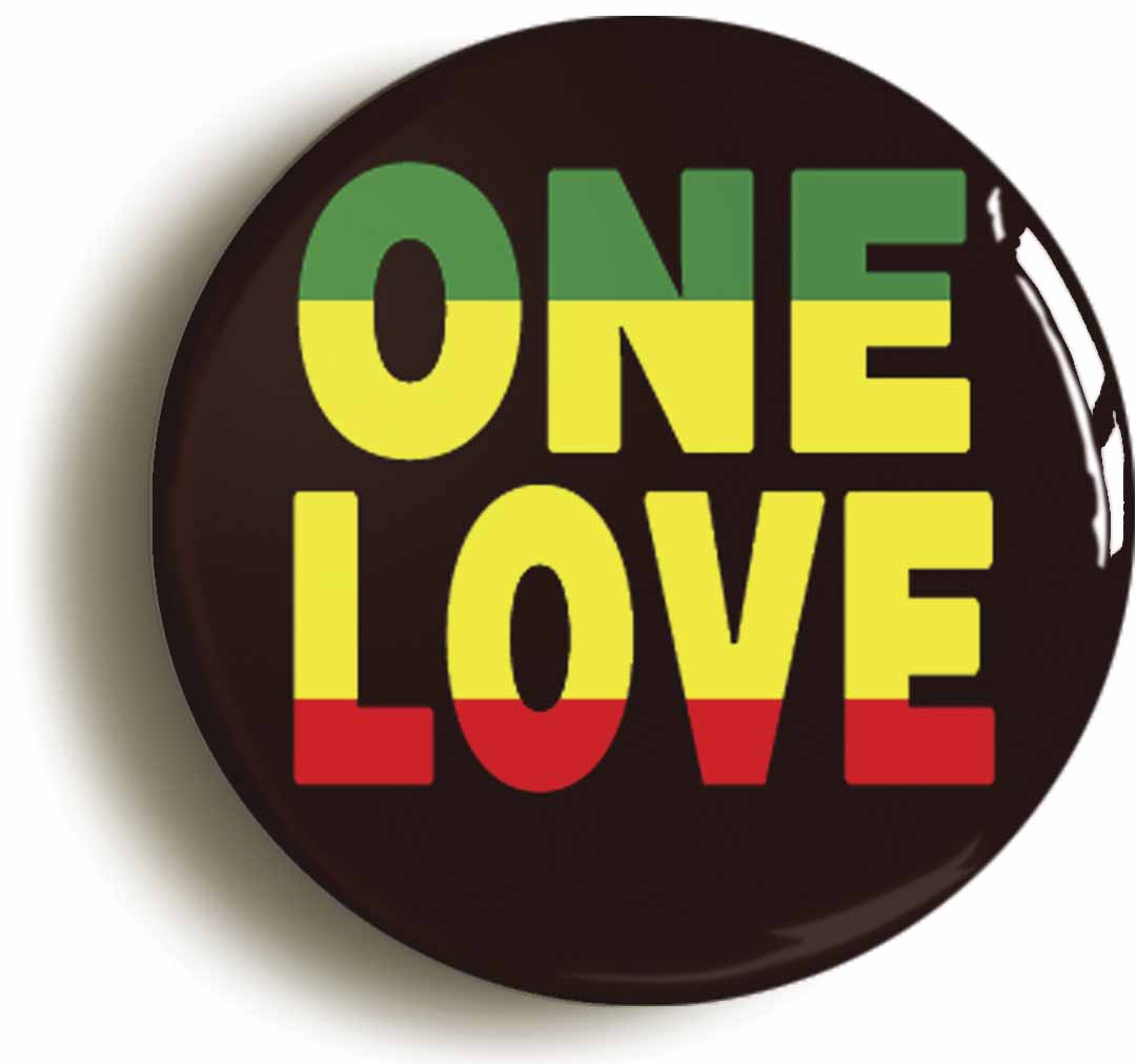 A picture of a button badge